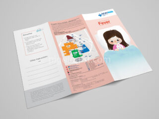 Illustration and Brochure Design for NUH